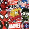 Superheroes - 50pcs