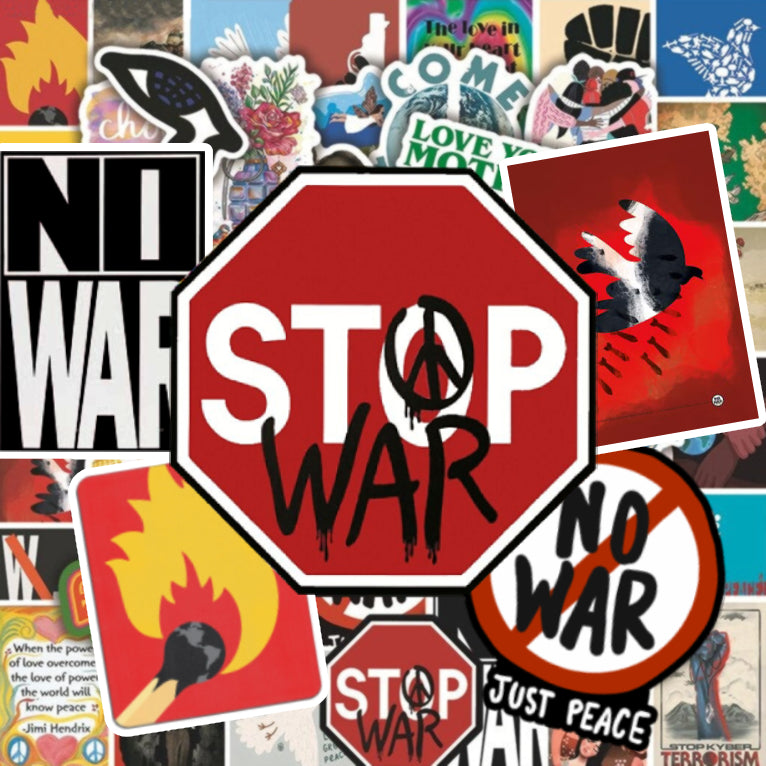 Say No to War! - 50pcs