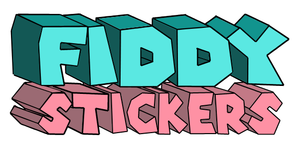 FiddyStickers