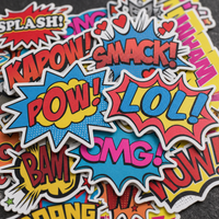 Bang, Kapow! - 50pcs