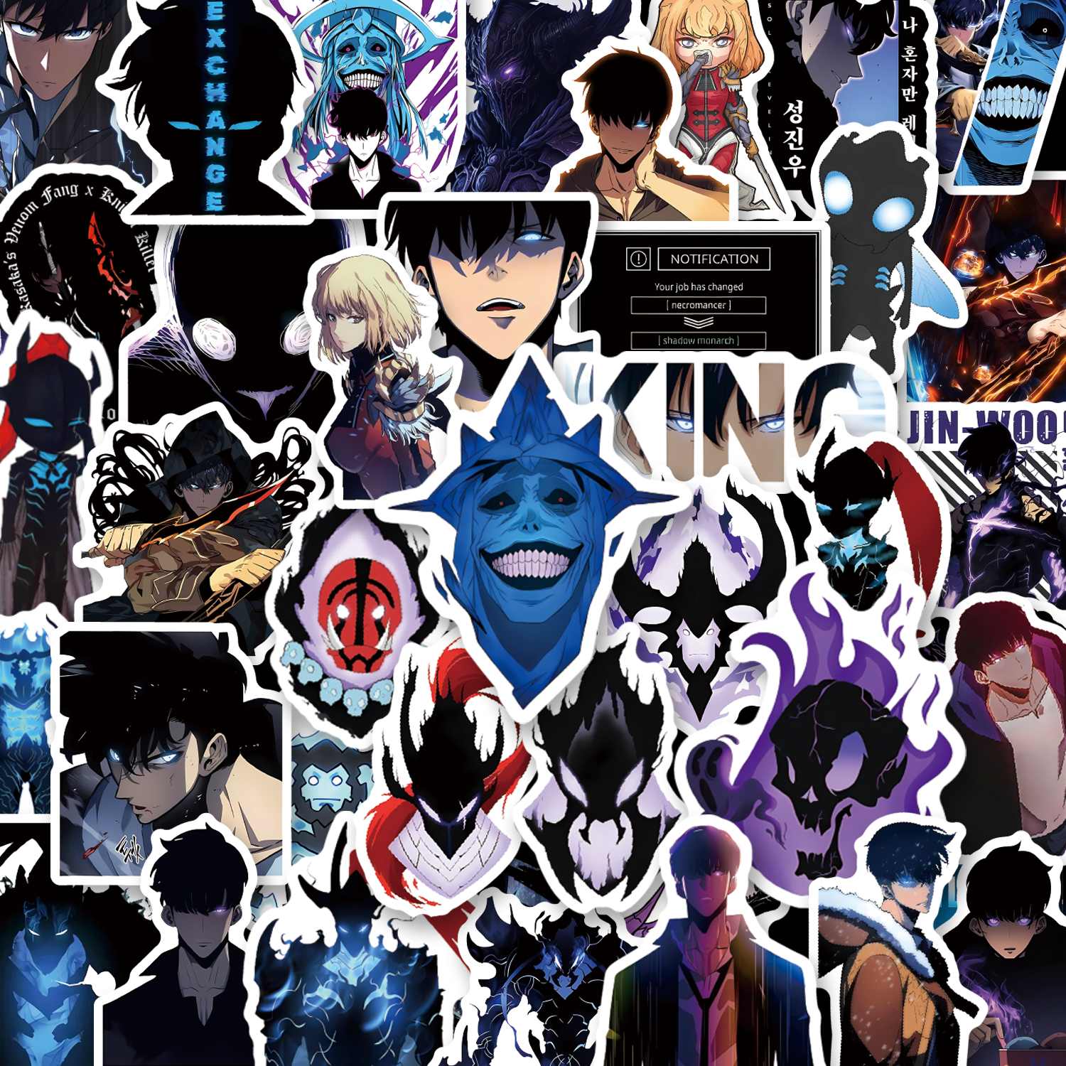 Solo Leveling - 110pcs