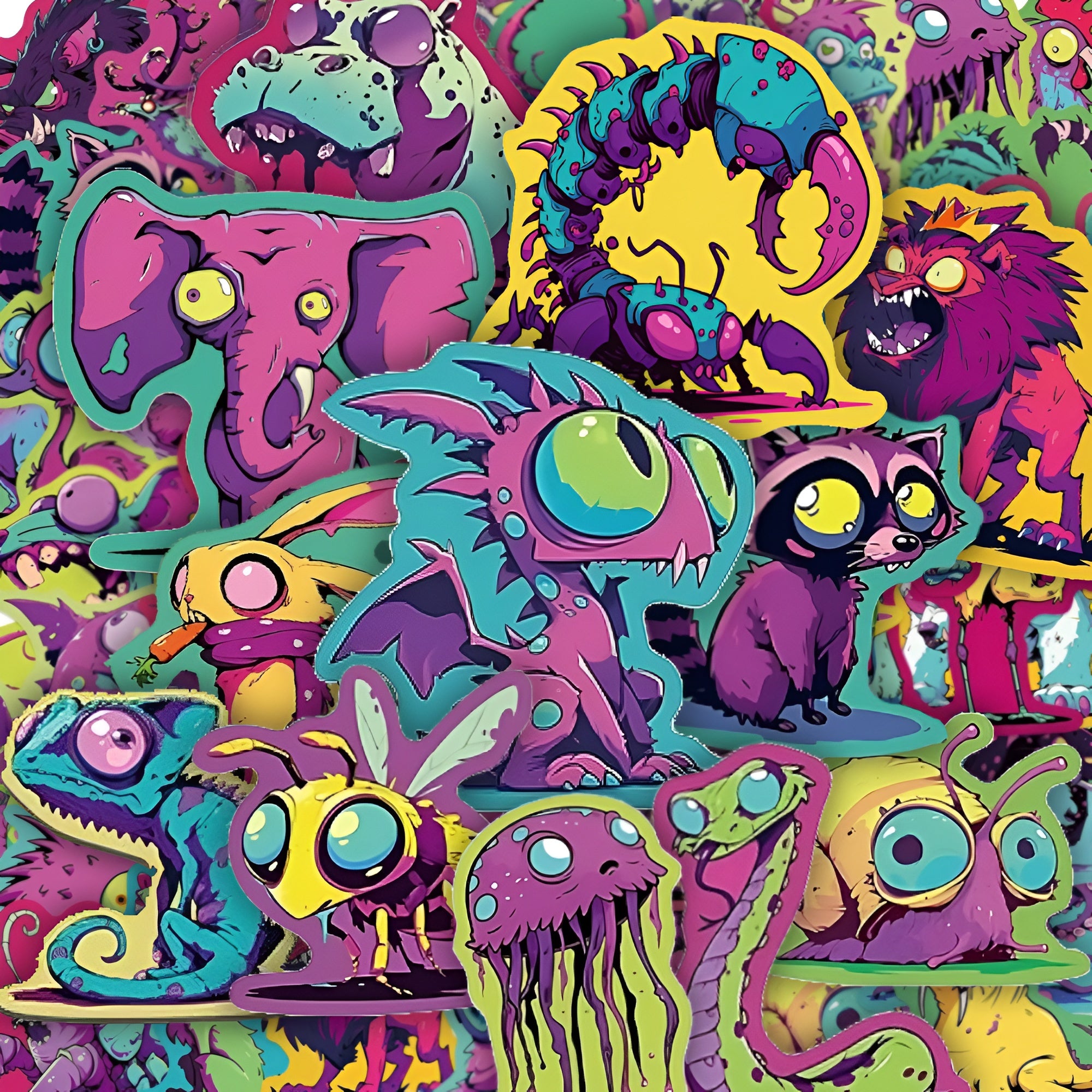 [NEW] Claws, Paws, & Chaos! - 50pcs