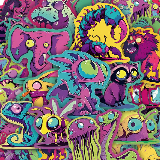 [NEW] Claws, Paws, & Chaos! - 50pcs