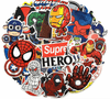 Superheroes - 50pcs