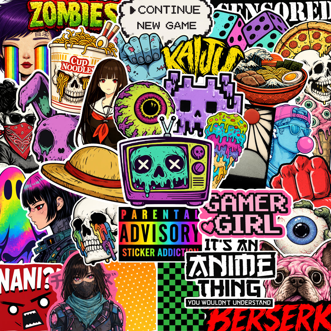 The Ultimate Stickerbomb™ - 100pcs
