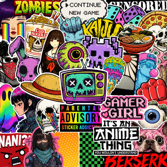 The Ultimate Stickerbomb™ - 100pcs