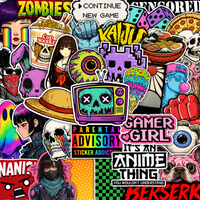The Ultimate Stickerbomb™ - 100pcs