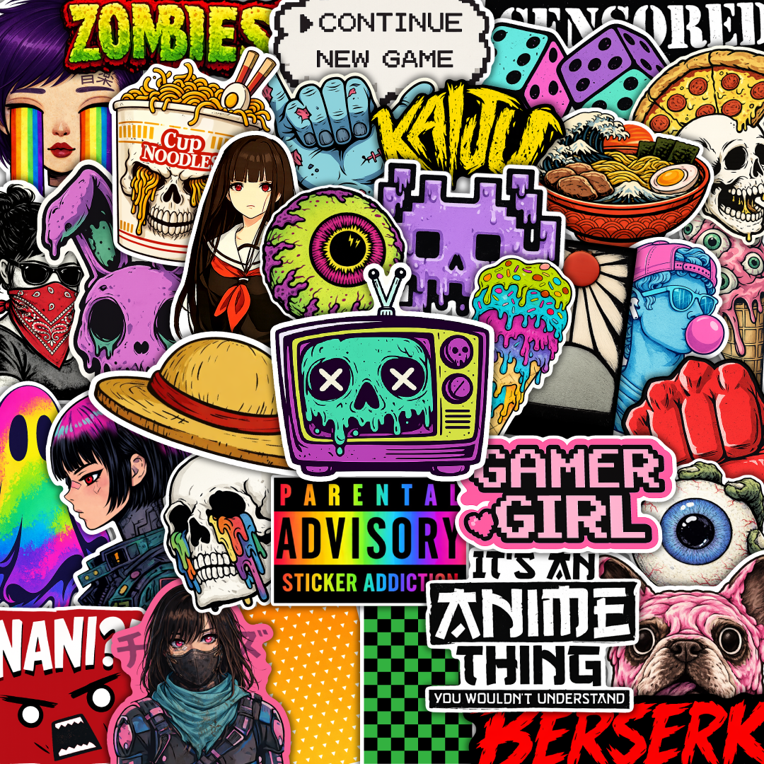 [MOST POPULAR] The Ultimate Stickerbomb™ - 150pcs