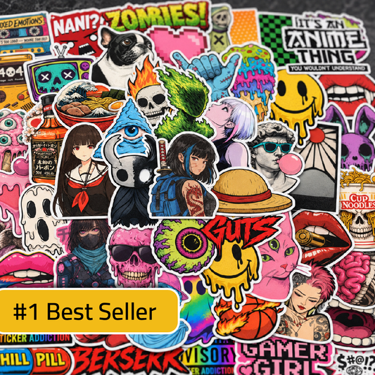 The Ultimate Stickerbomb™ - 150pcs