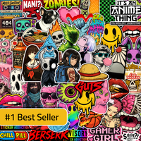 [MOST POPULAR] The Ultimate Stickerbomb™ - 150pcs