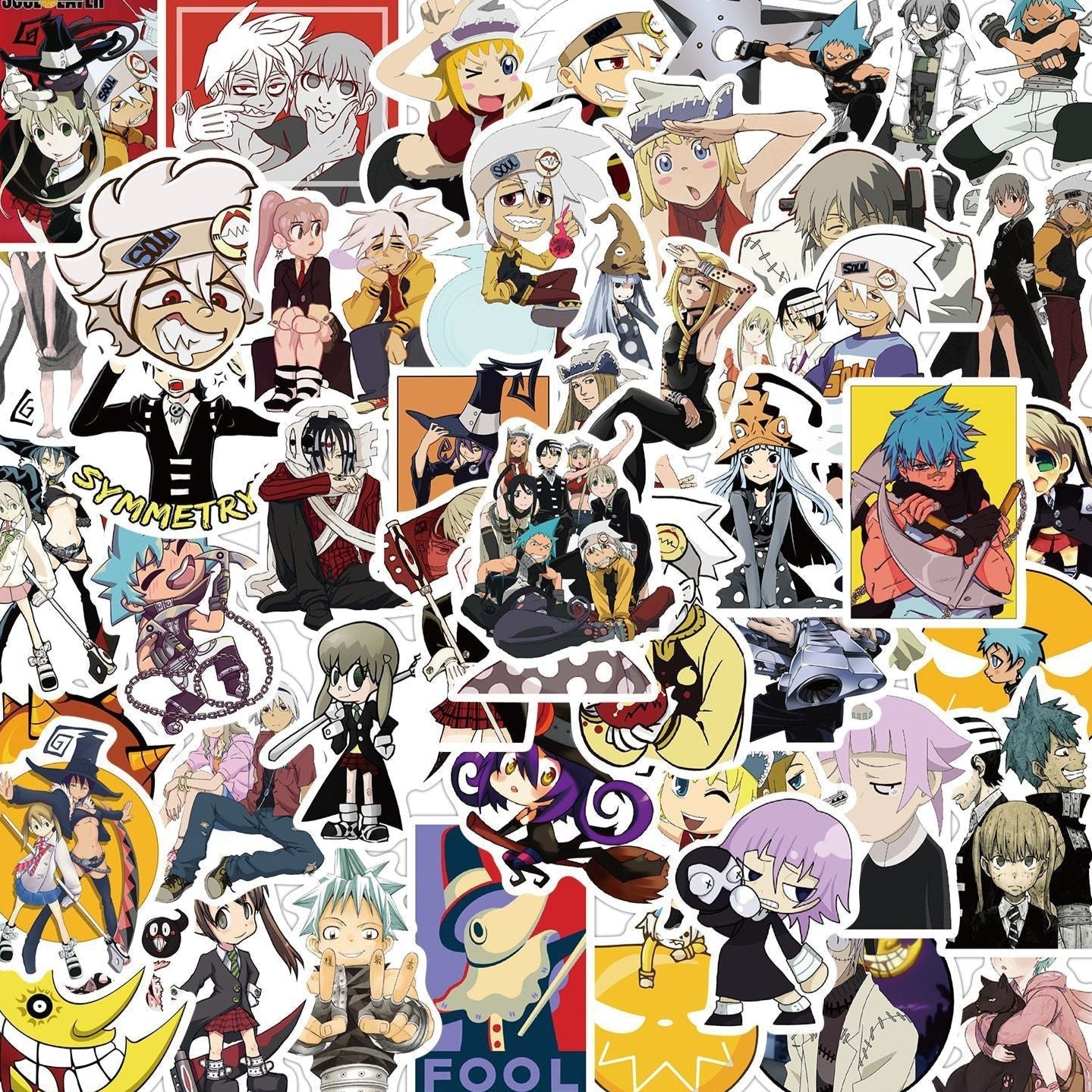 Soul Eater - 50pcs