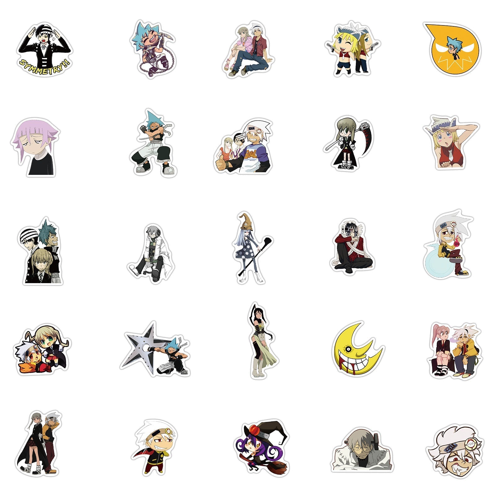 Soul Eater - 50pcs