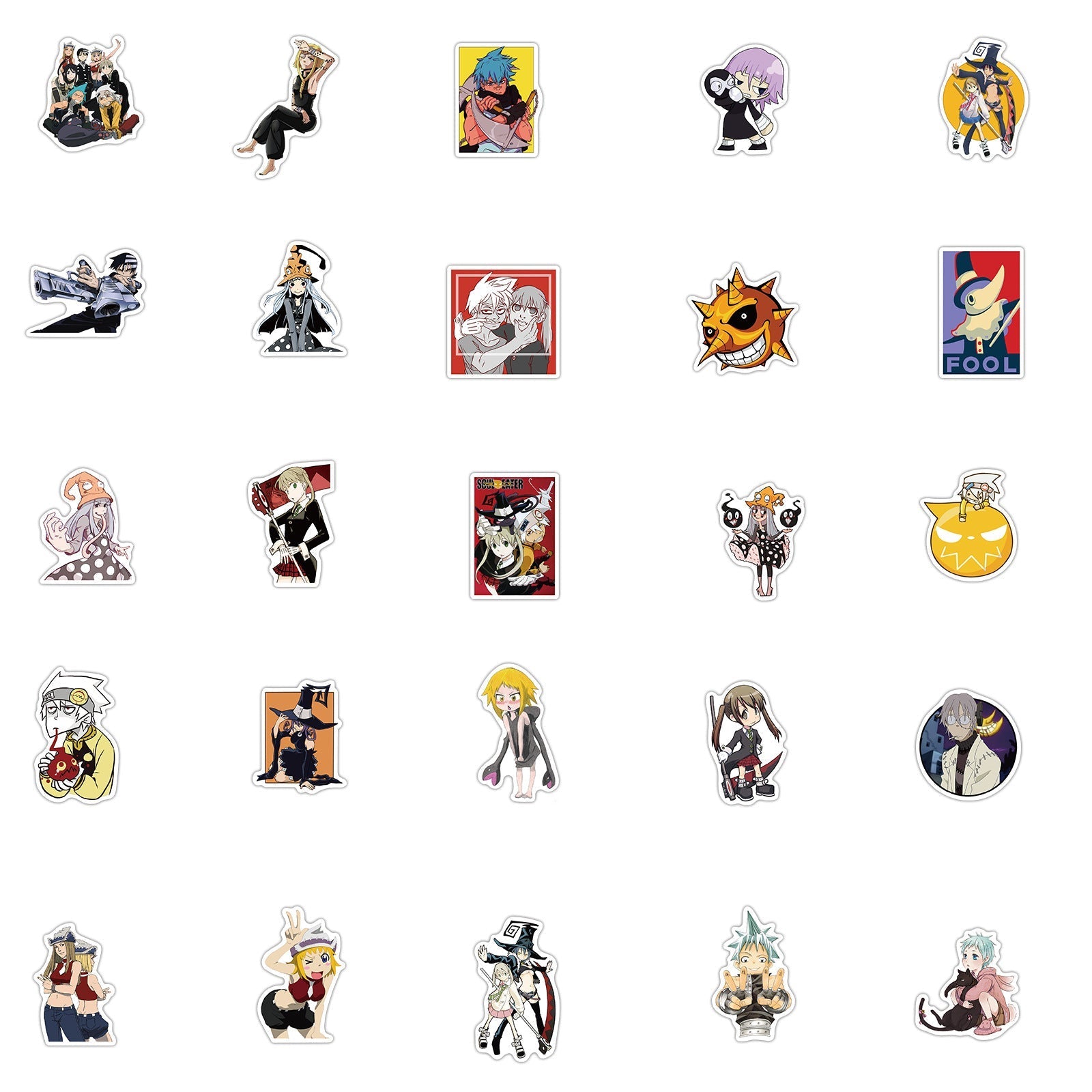 Soul Eater - 50pcs