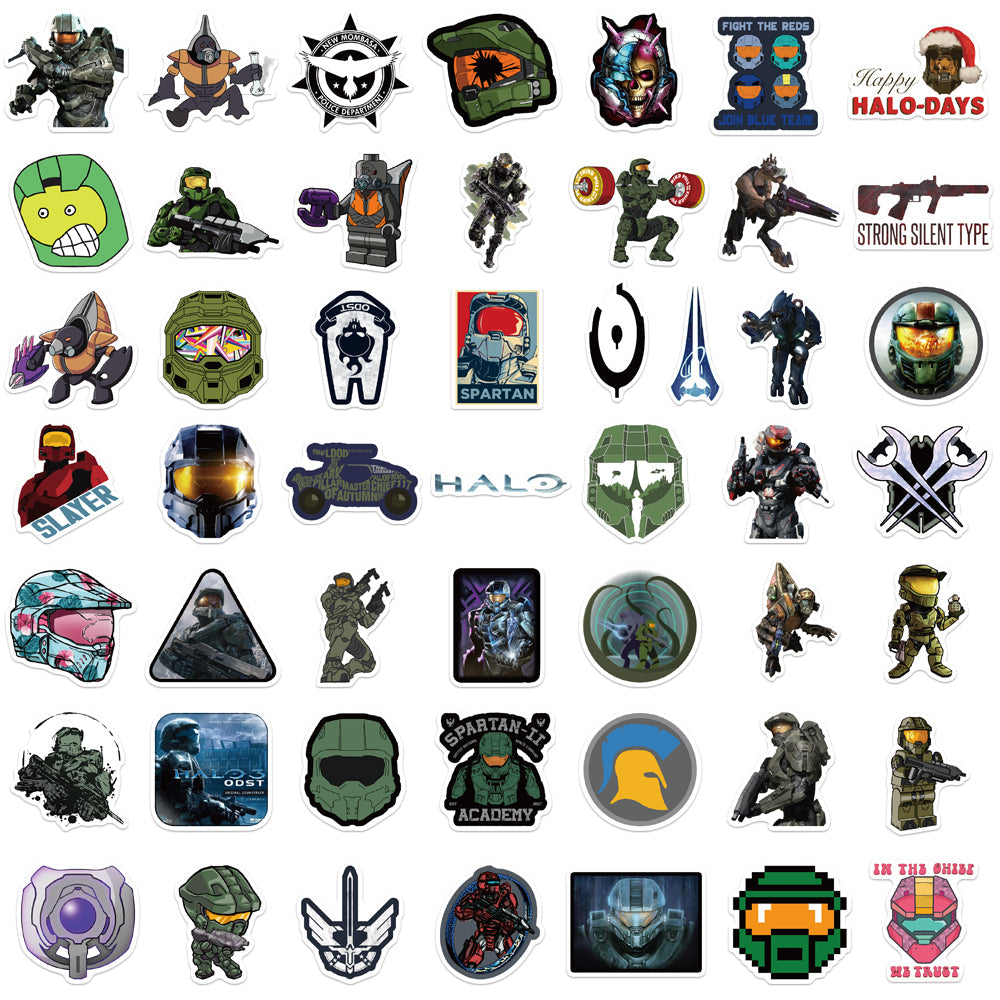 Halo - 50pcs