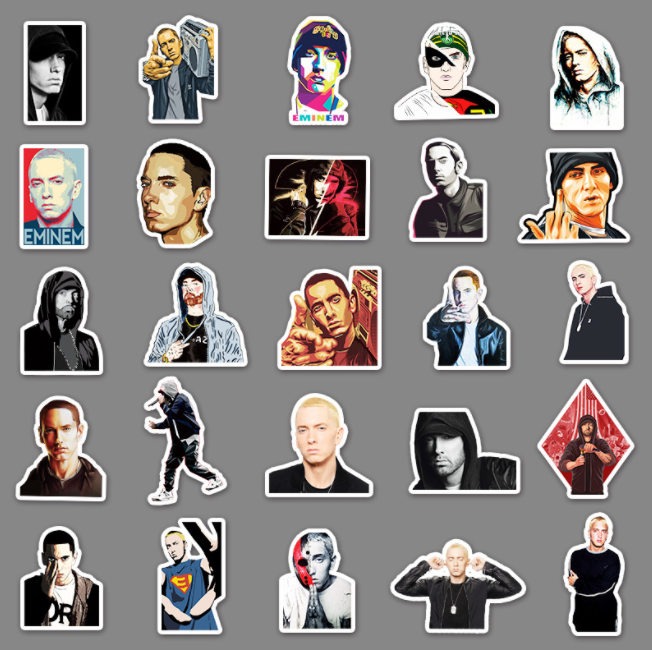 Eminem - 50pcs