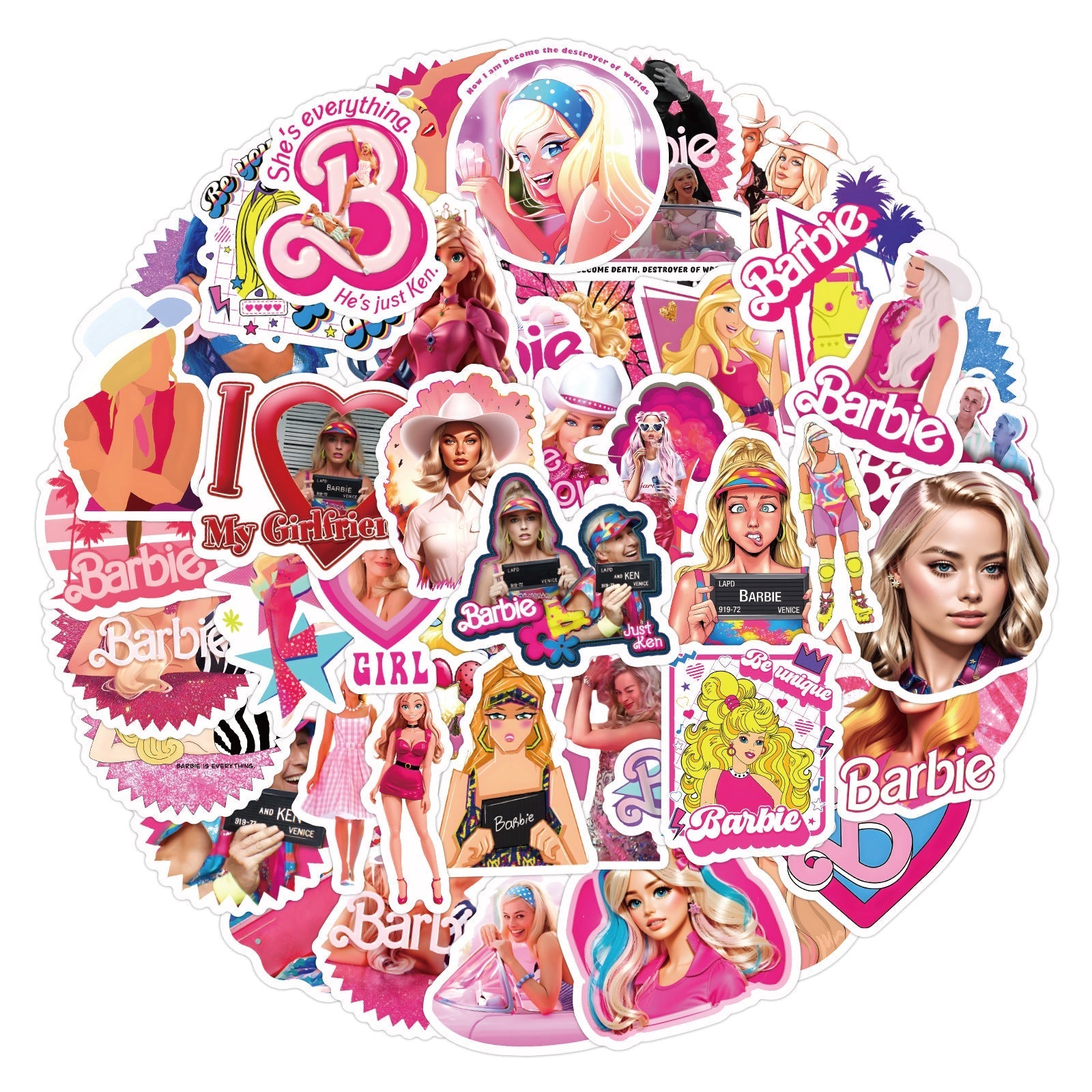 Barbie - 60pcs