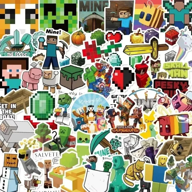 Minecraft - 100pcs