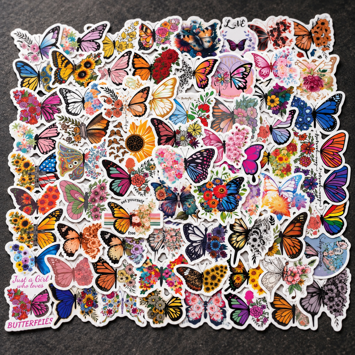 FloralWings - 50pcs