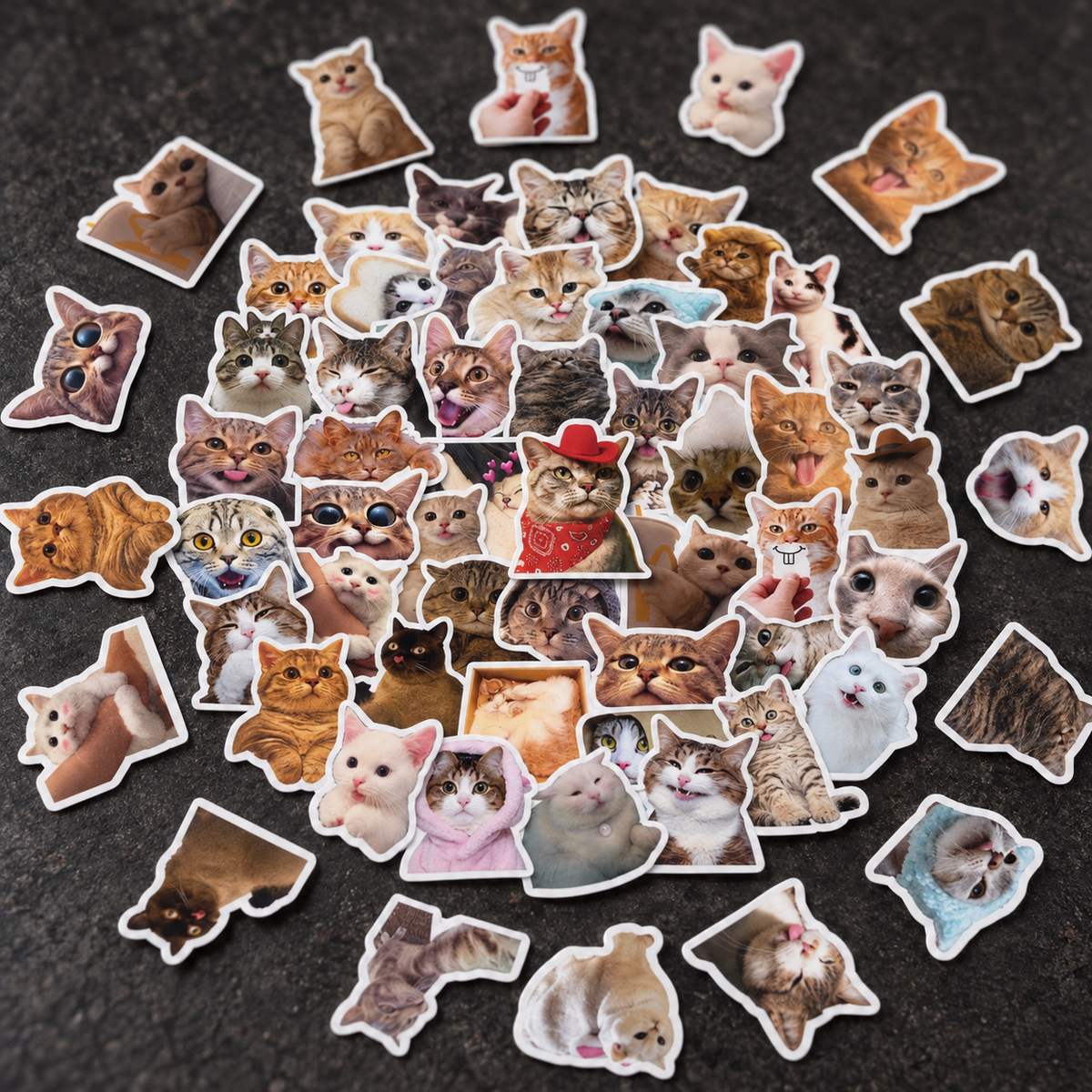Cats - 50pcs
