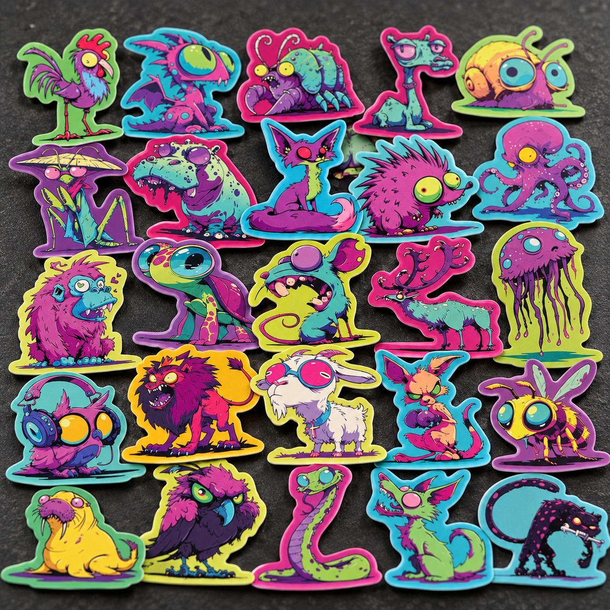 [NEW] Claws, Paws, & Chaos! - 50pcs