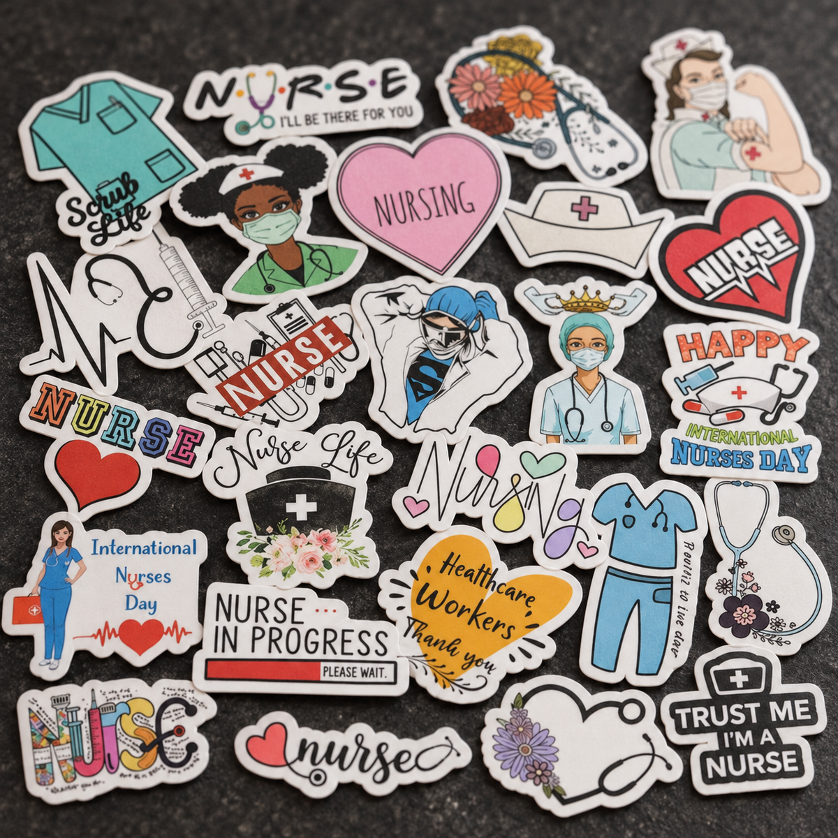 Scrub Club, Nurses Unite! - 50pcs