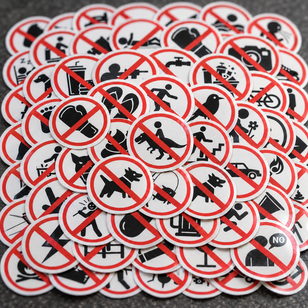 Anti-Everything - 60pcs