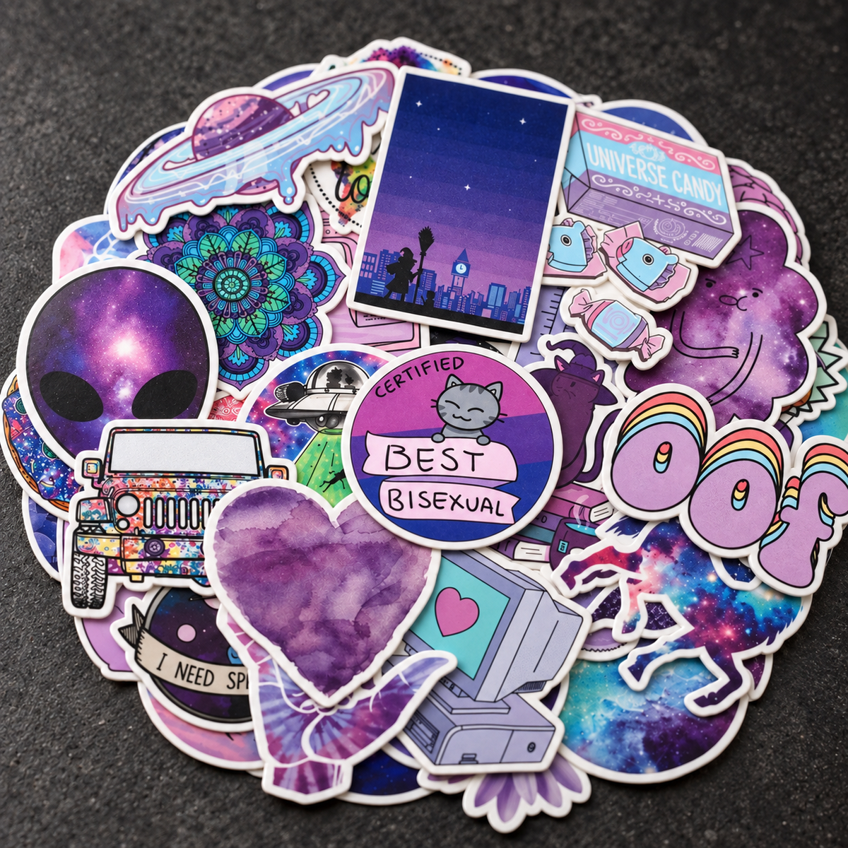 Purple Pack - 50pcs