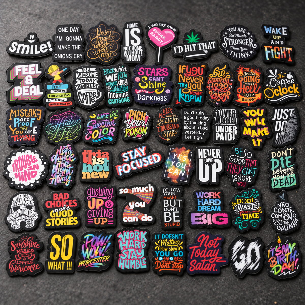 Lines & Stuff Pack - 50pcs
