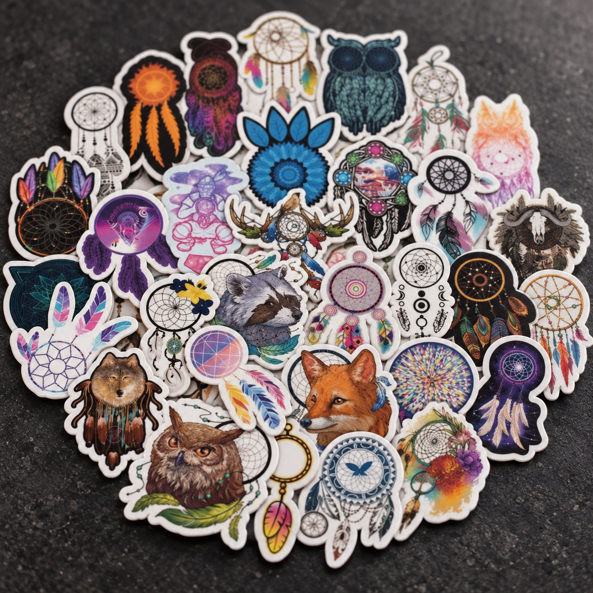 Dream Catcher Pack - 57pcs