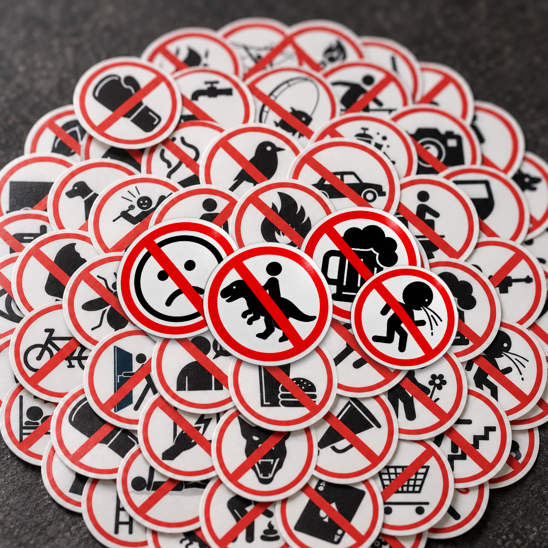 Anti-Everything - 60pcs
