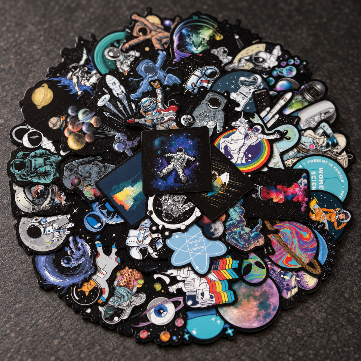 Astronaut Pack - 50pcs