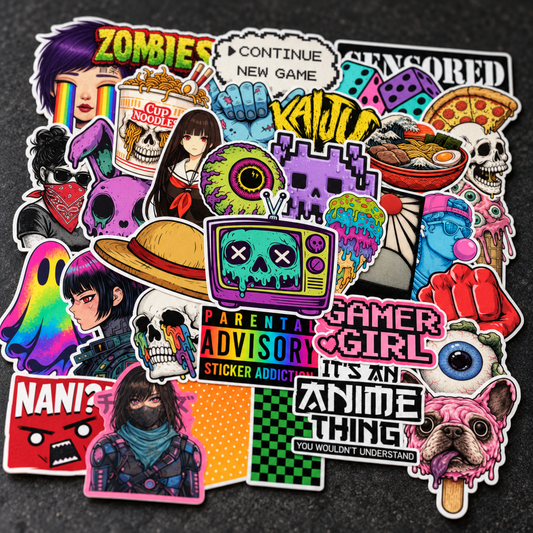 The Ultimate Stickerbomb™ - 150pcs