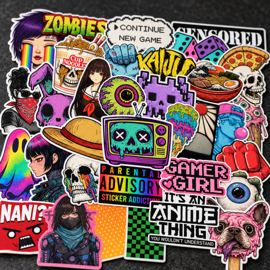 The Ultimate Stickerbomb™ - 100pcs