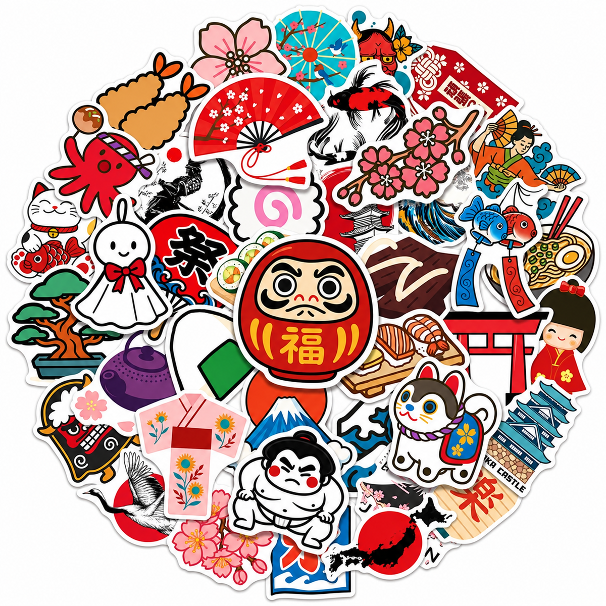 Japanese x Aesthetics - 50pcs