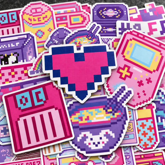 Pixel Perfect - 50pcs