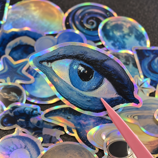 [Laser Style] Galactic Blues - 50pcs
