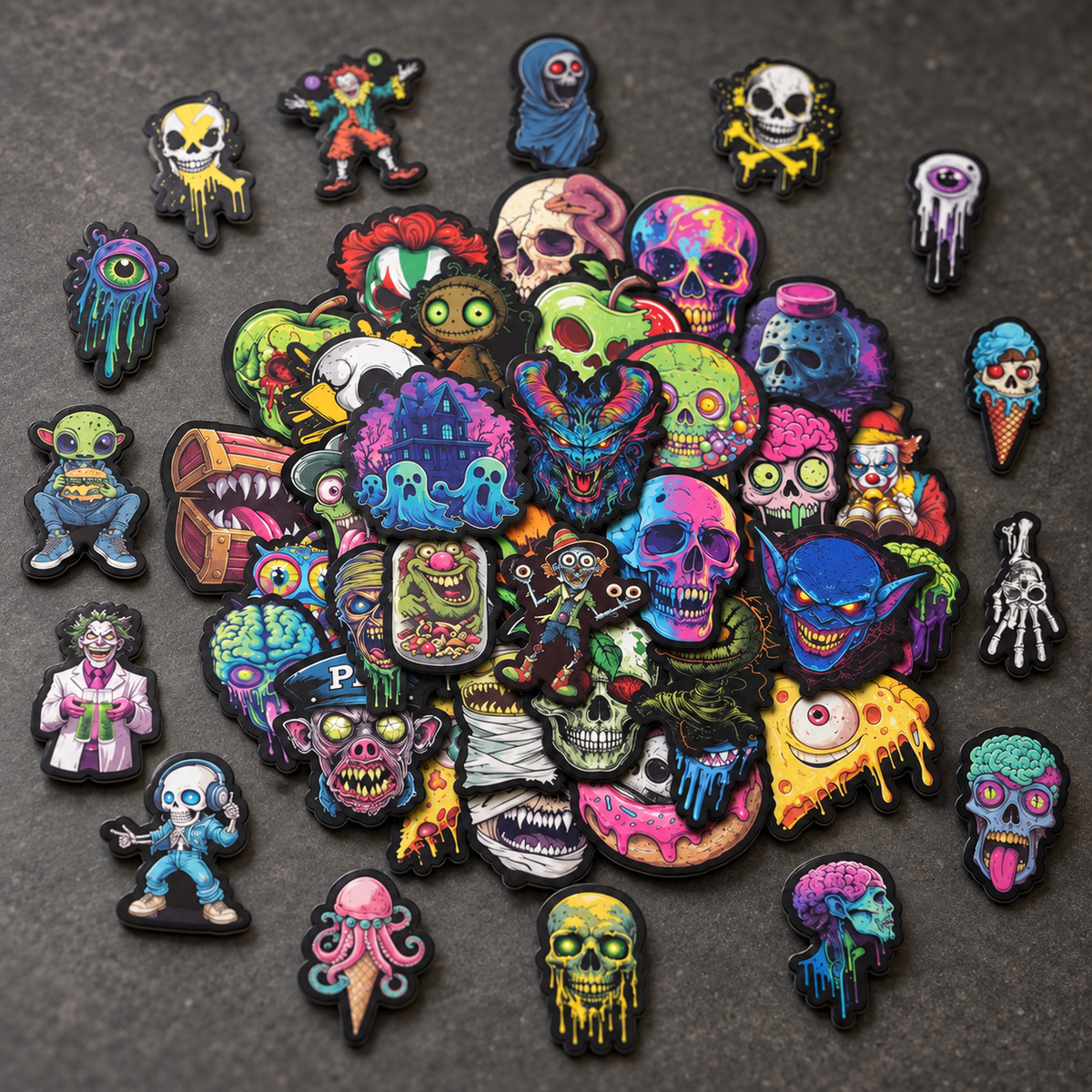 [NEW] Monsters X Savage - 50pcs