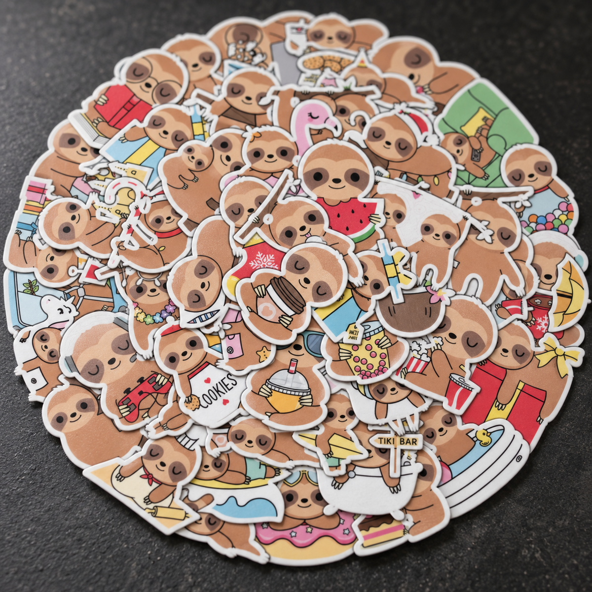 Slo-Mo Squad - 50pcs
