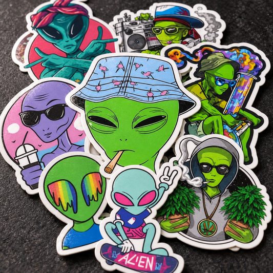 Trippin Aliens! - 50pcs