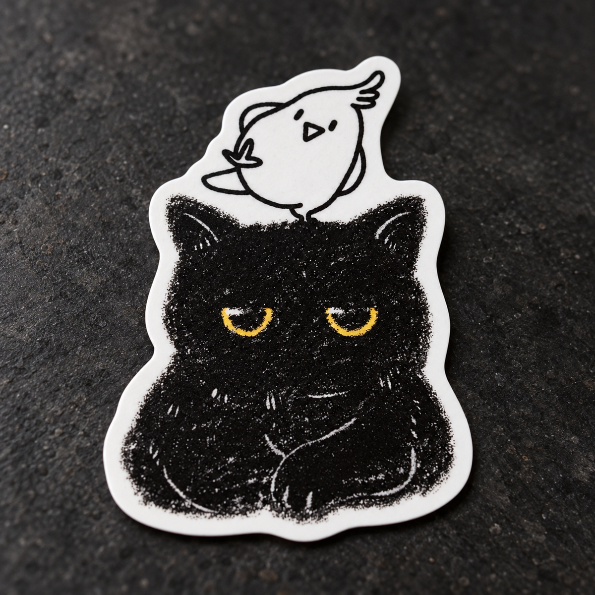 Purring Shadow - 50pcs