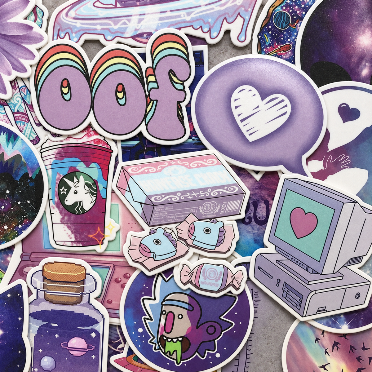 Purple Pack - 50pcs