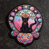 Black Moon Cat - 50pcs