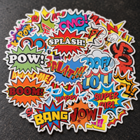 Bang, Kapow! - 50pcs