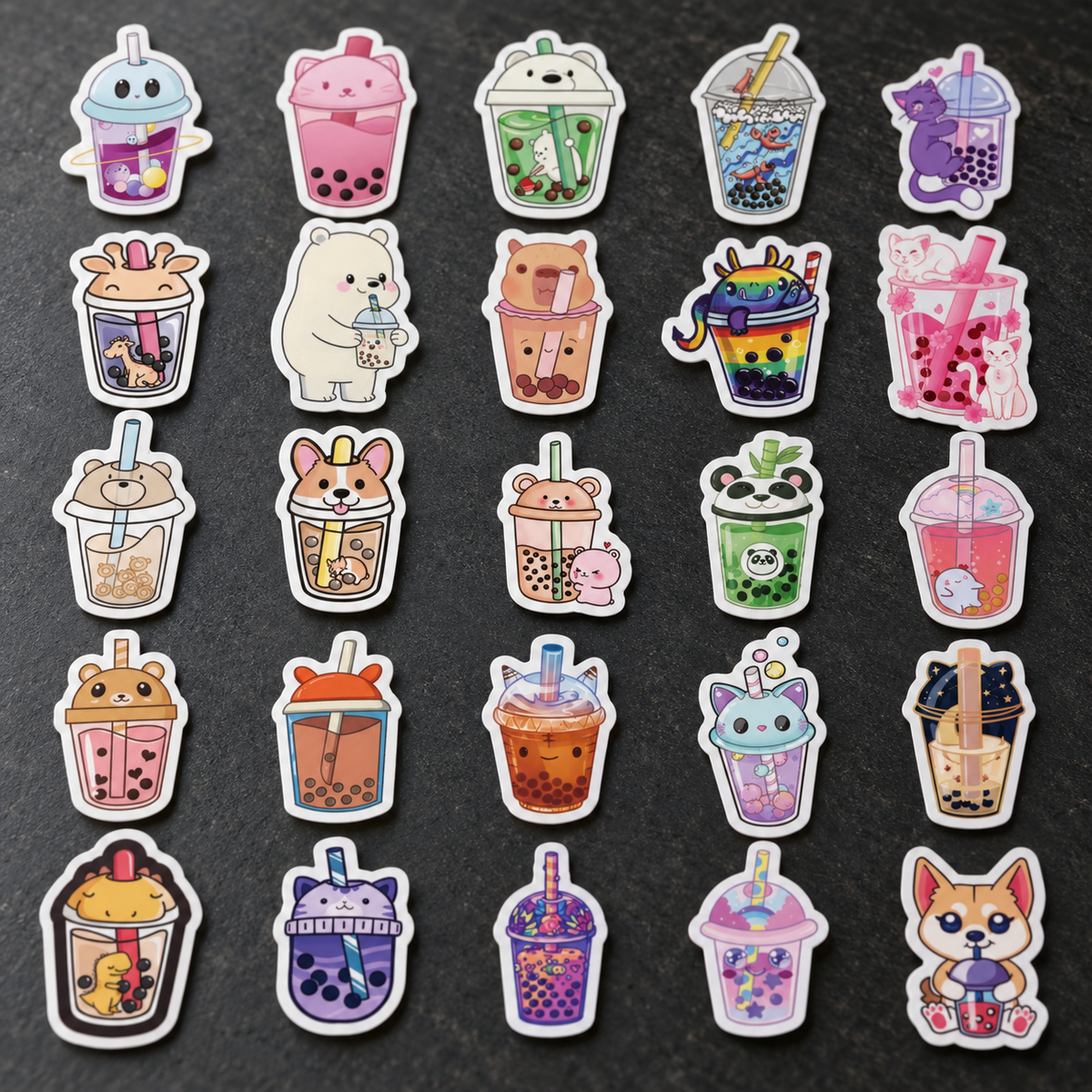 Boba Overload! - 50pcs