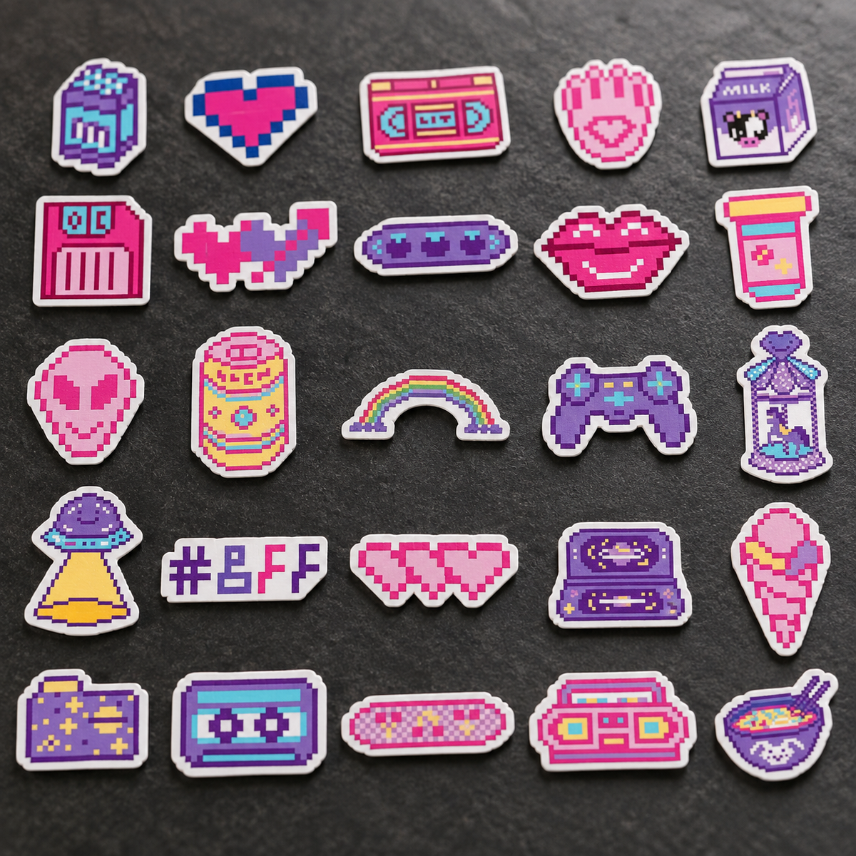 Pixel Perfect - 50pcs