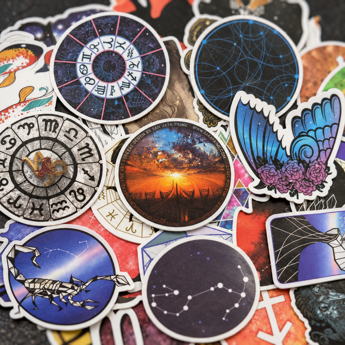 Constellations - 50pcs