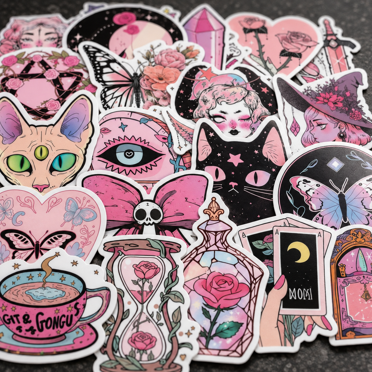 Rosé & Rituals - 50pcs