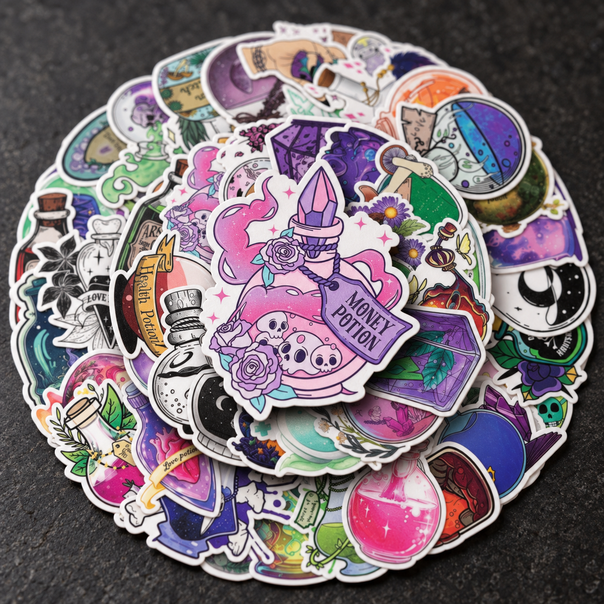 Potion Commotion - 50pcs