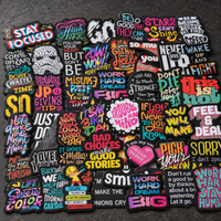 Lines & Stuff Pack - 50pcs