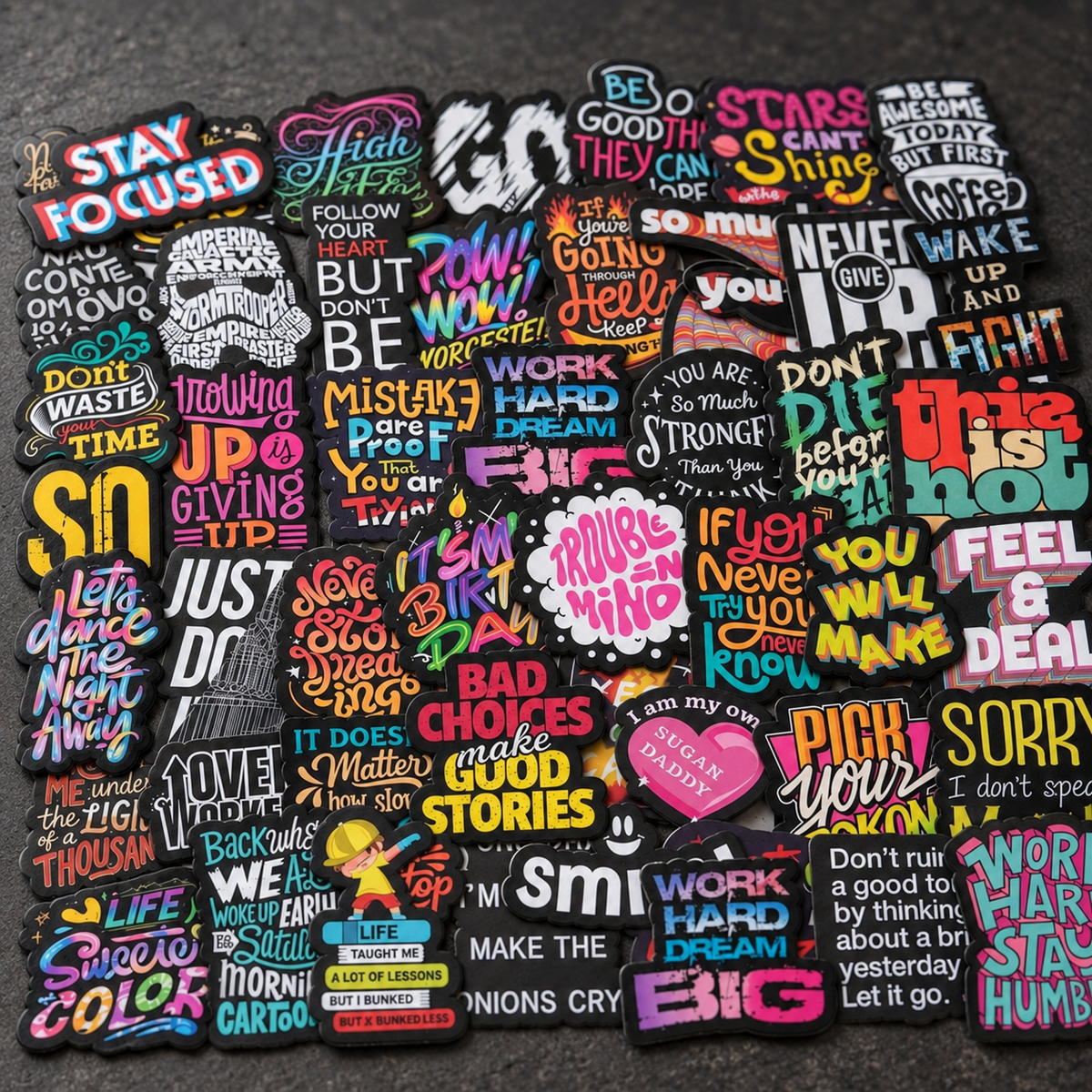 Lines & Stuff Pack - 50pcs